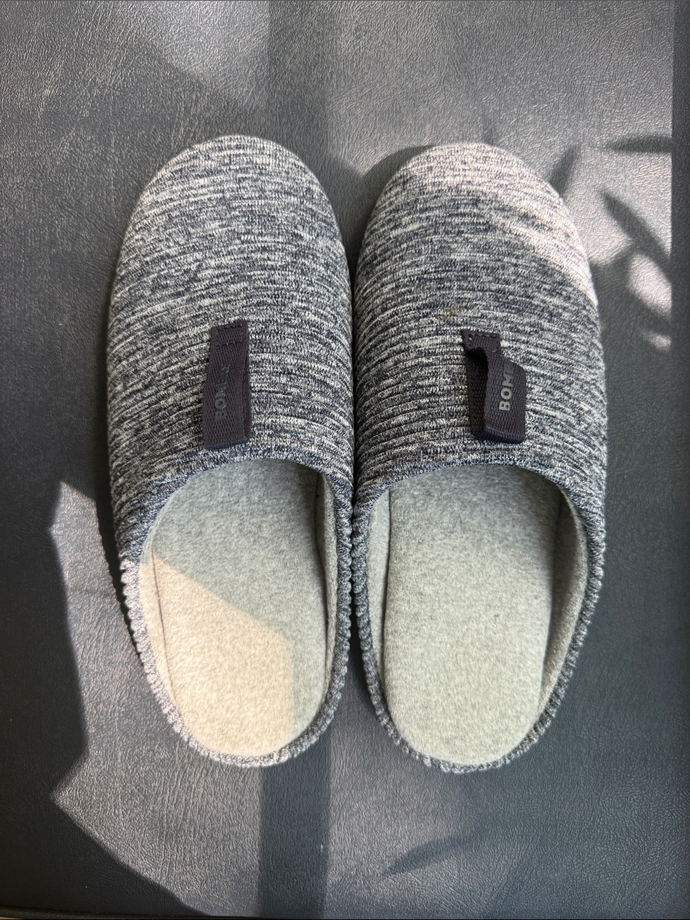 Bombas Men’s Nest Knit Slip-On Slippers